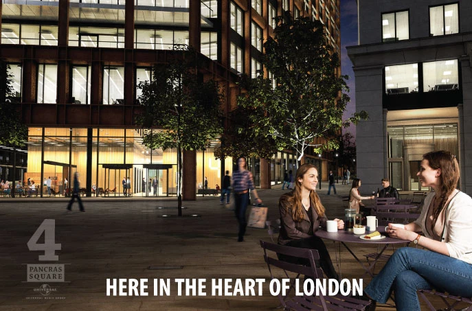 King’s Cross — Here in the heart of London
