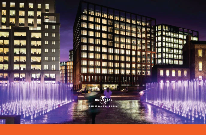 King’s Cross — building at night