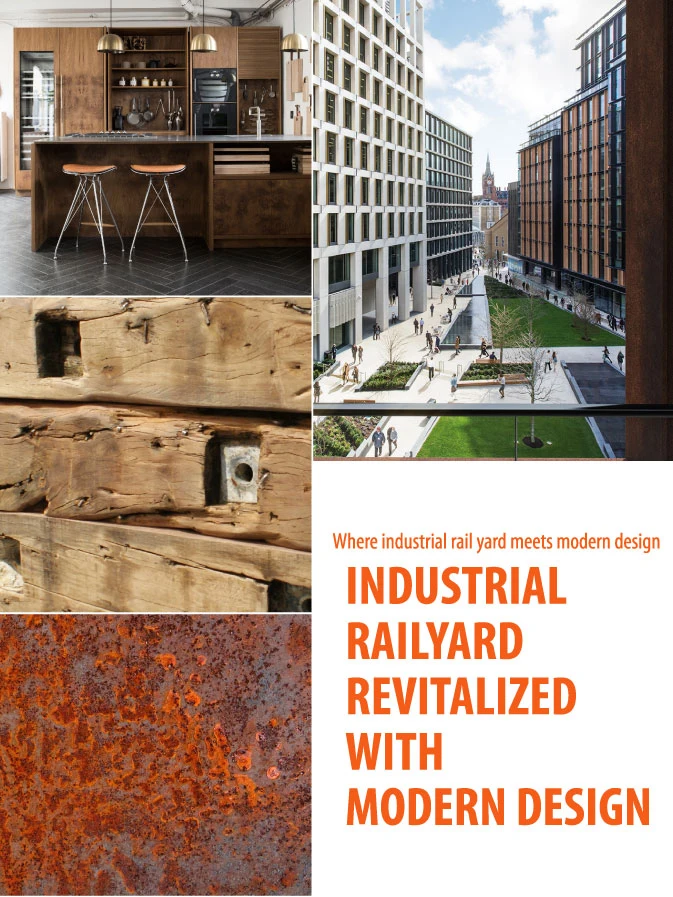 King’s Cross — Industrial rail yard