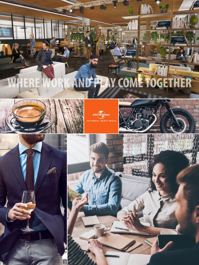 King’s Cross — Where work comes together