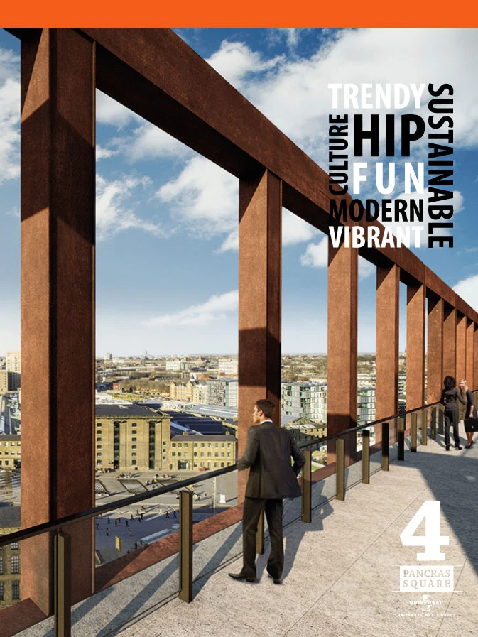 King’s Cross — Trendy, hip and vibrant