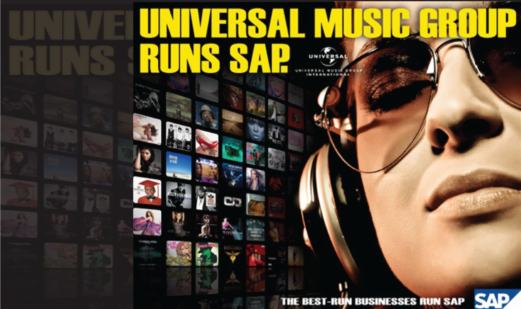 Universal Music Group runs SAP