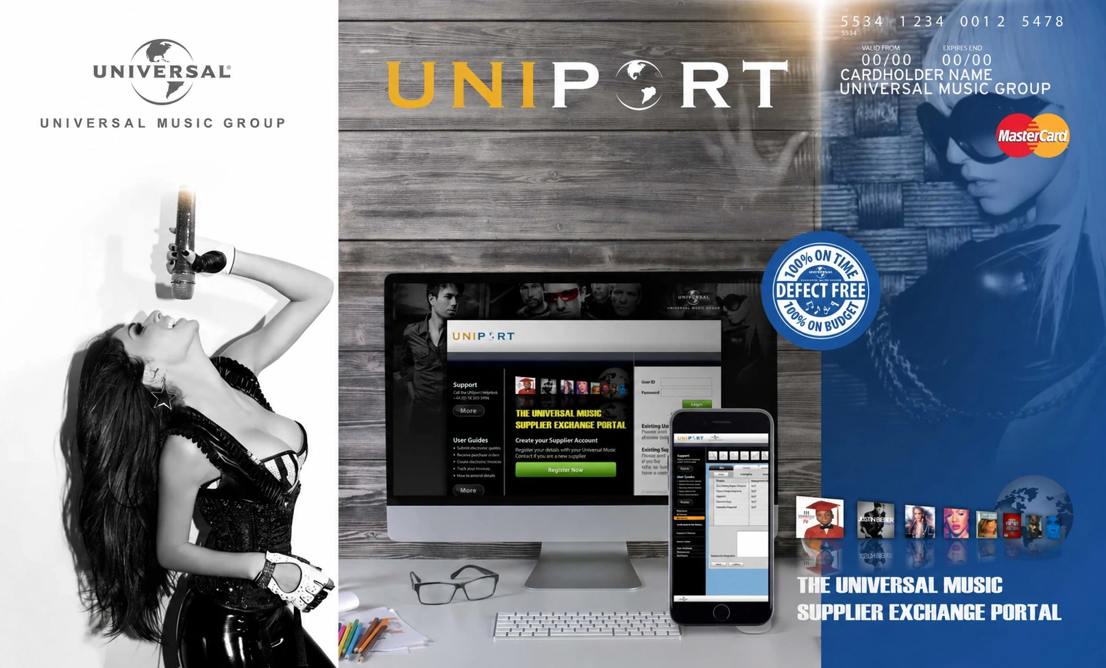 Uniport identity and digital design