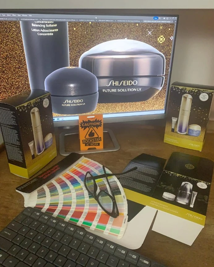 Shiseido packaging design process