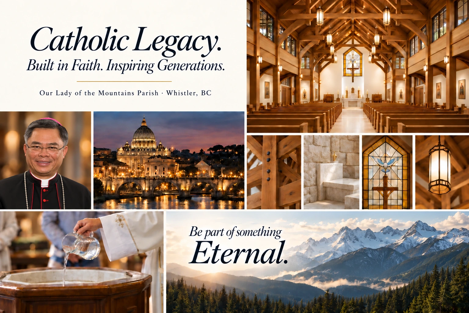 Our Lady of the Mountains — Catholic Legacy