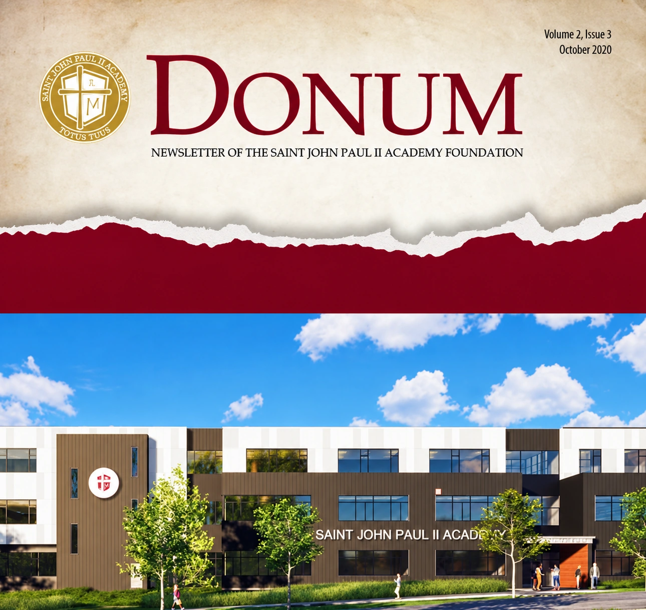 Donum — Saint John Paul II Academy publication