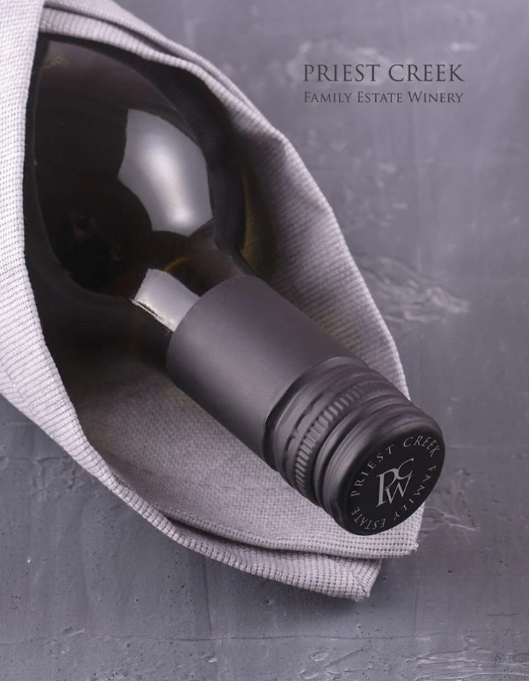 Priest Creek wine