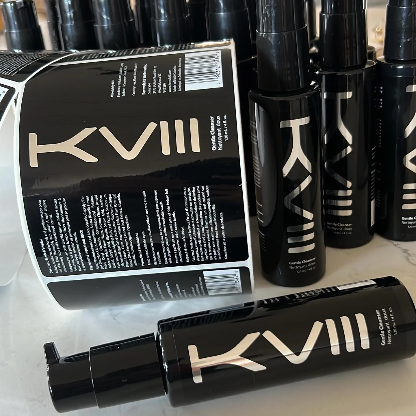 KVIII packaging