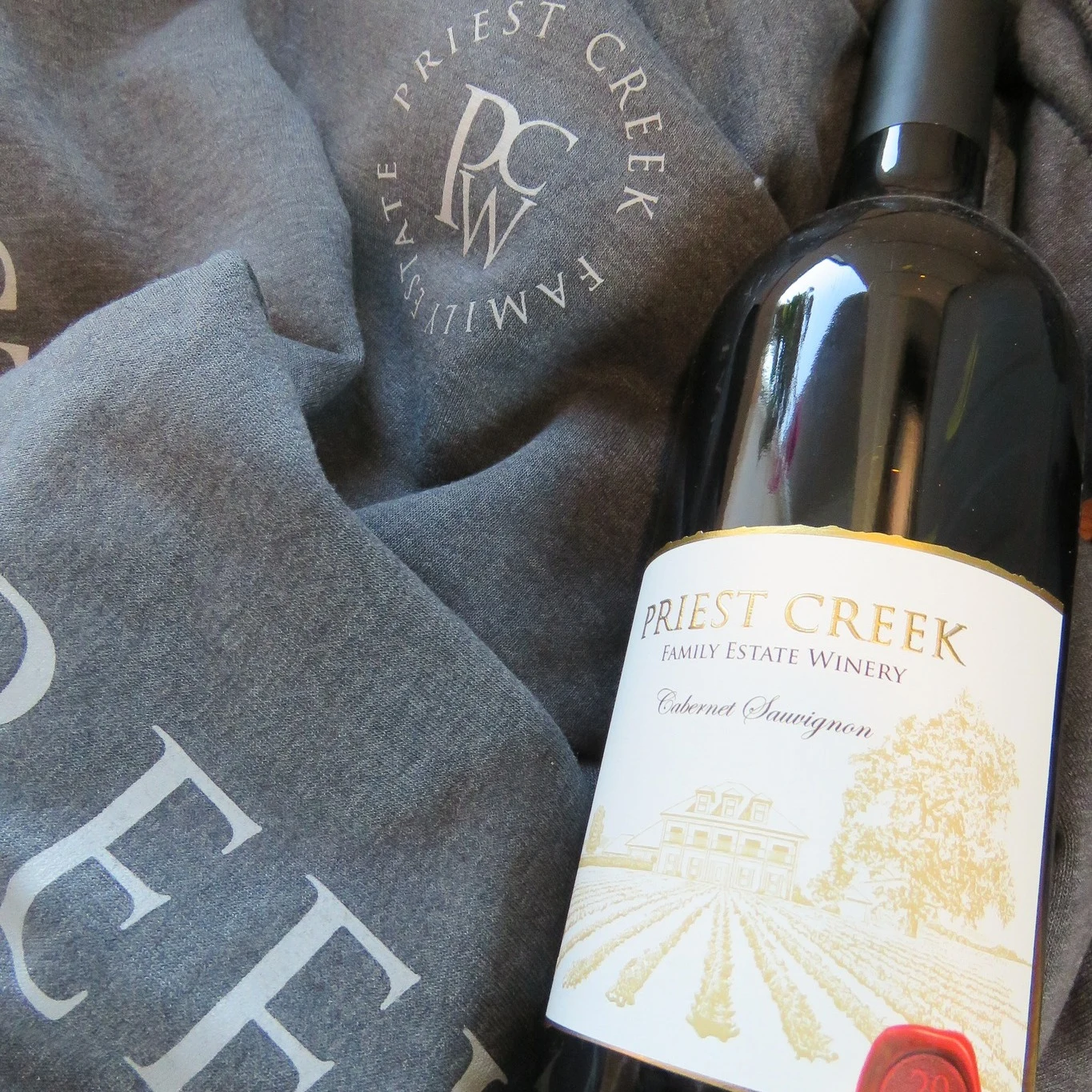Priest Creek wine
