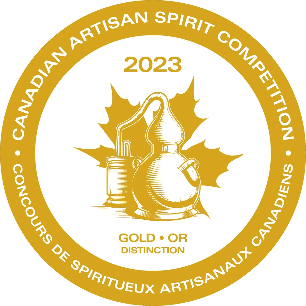 Canadian Artisan Spirit Competition gold medal