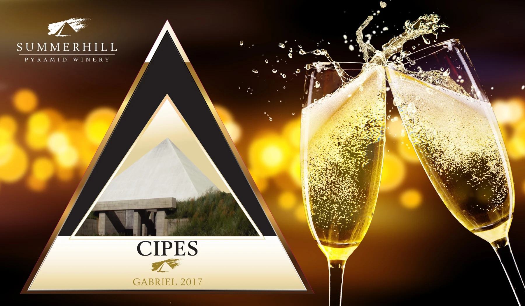 Cipes sparkling wine