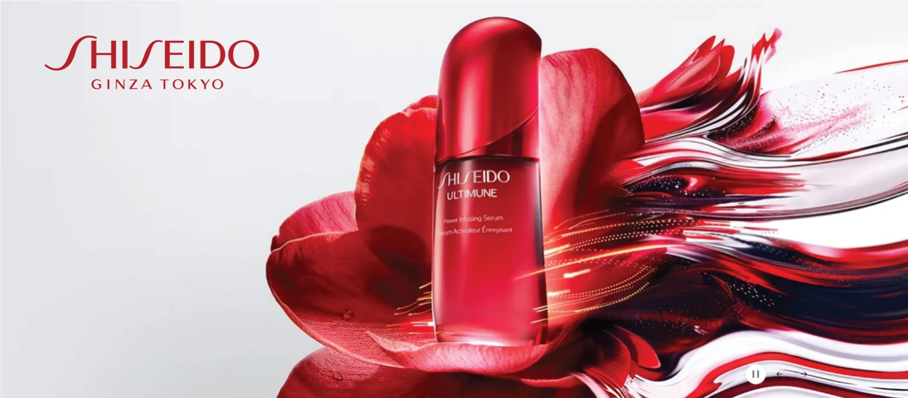 Shiseido packaging