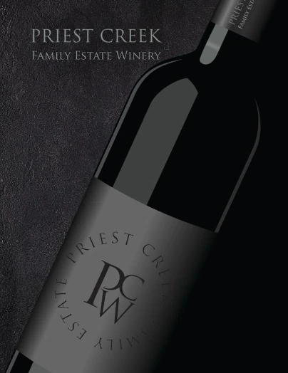 Priest Creek wine