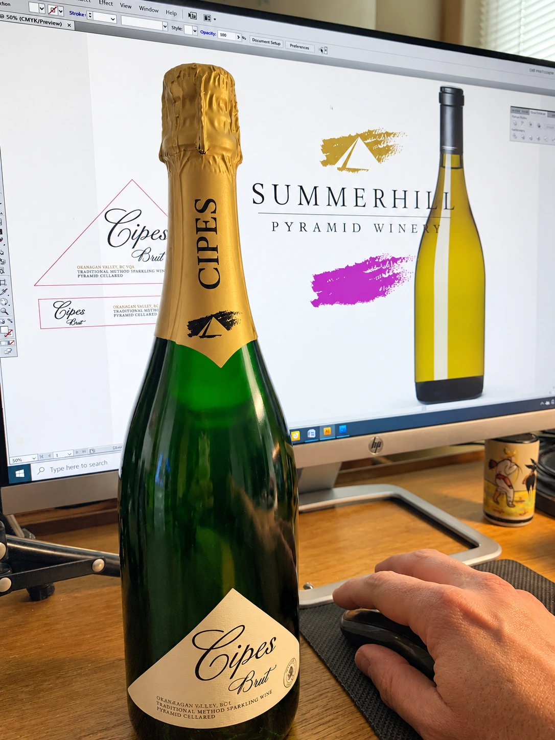 Summerhill wine