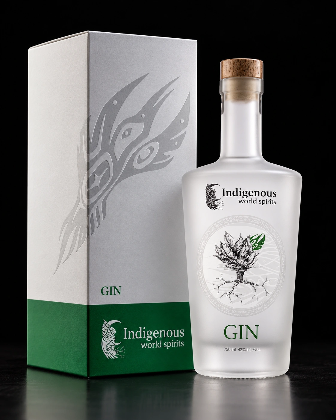 Indigenous World gin