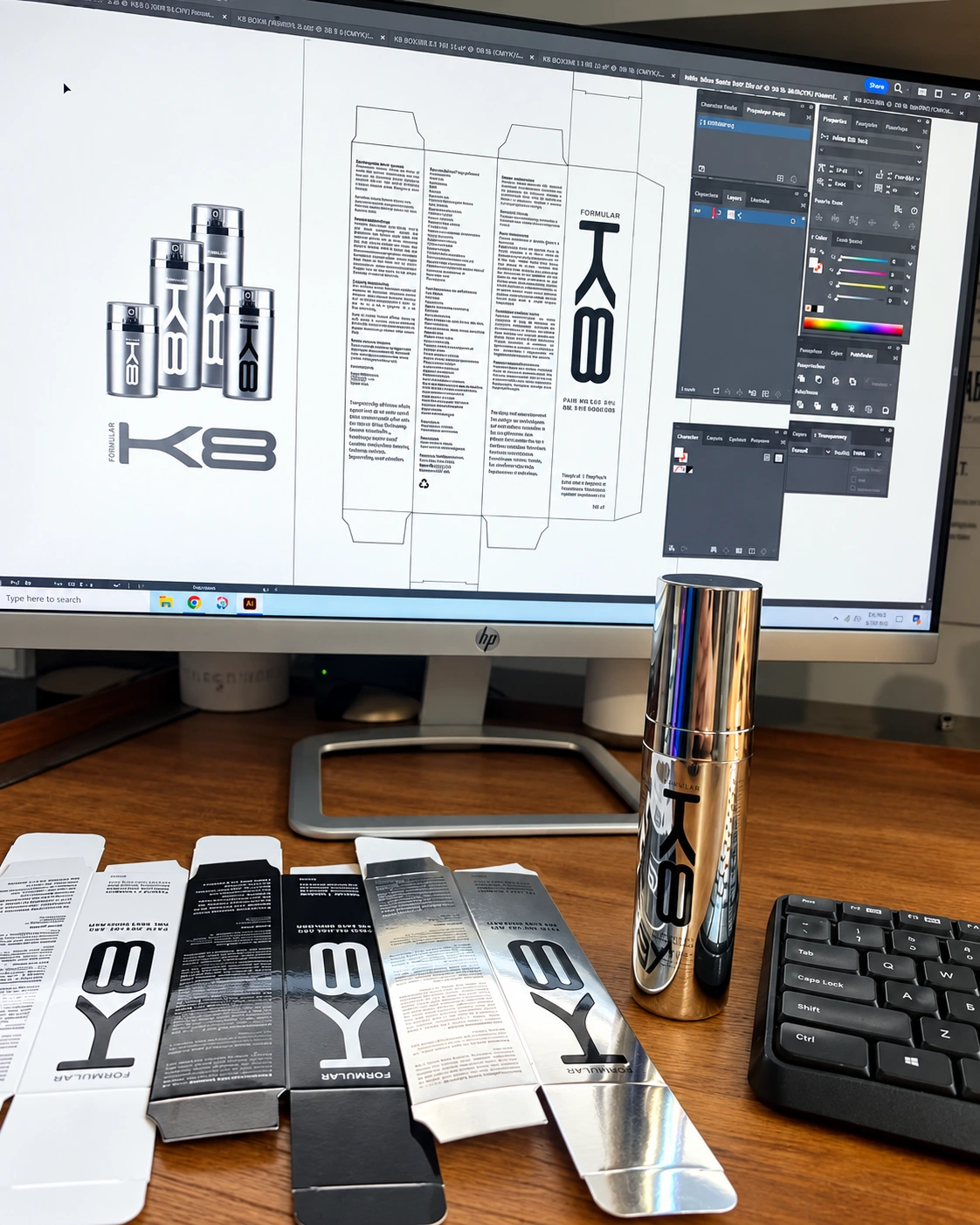 Packaging design process