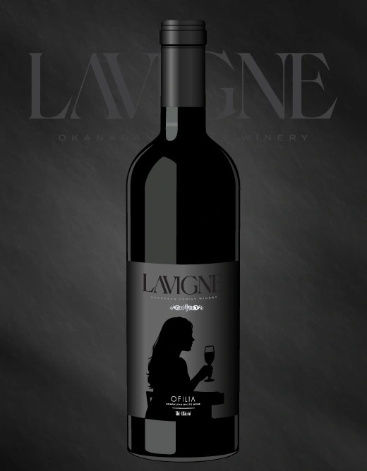 LaVigne Ophelia wine bottle