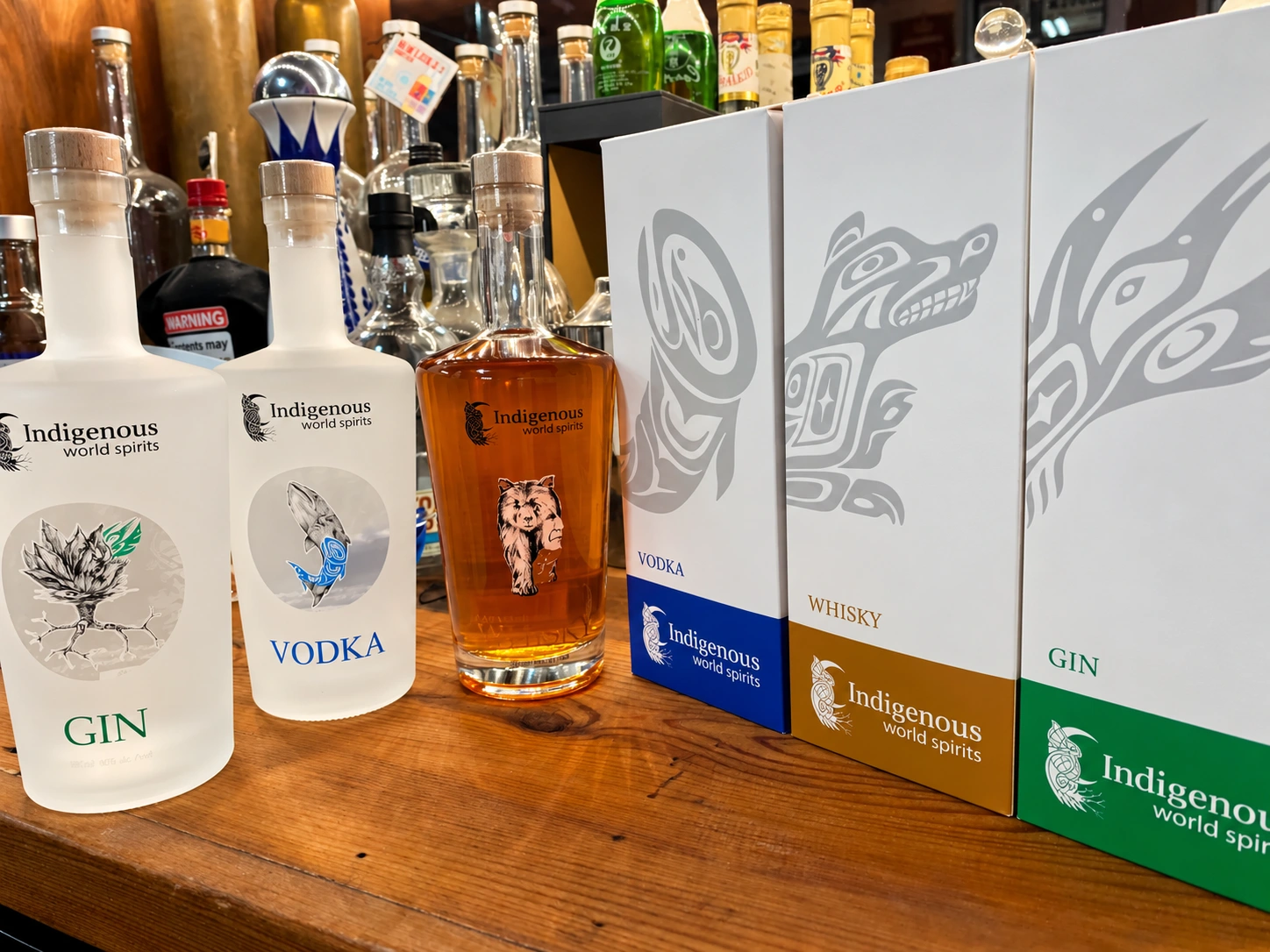 Indigenous World spirits collection