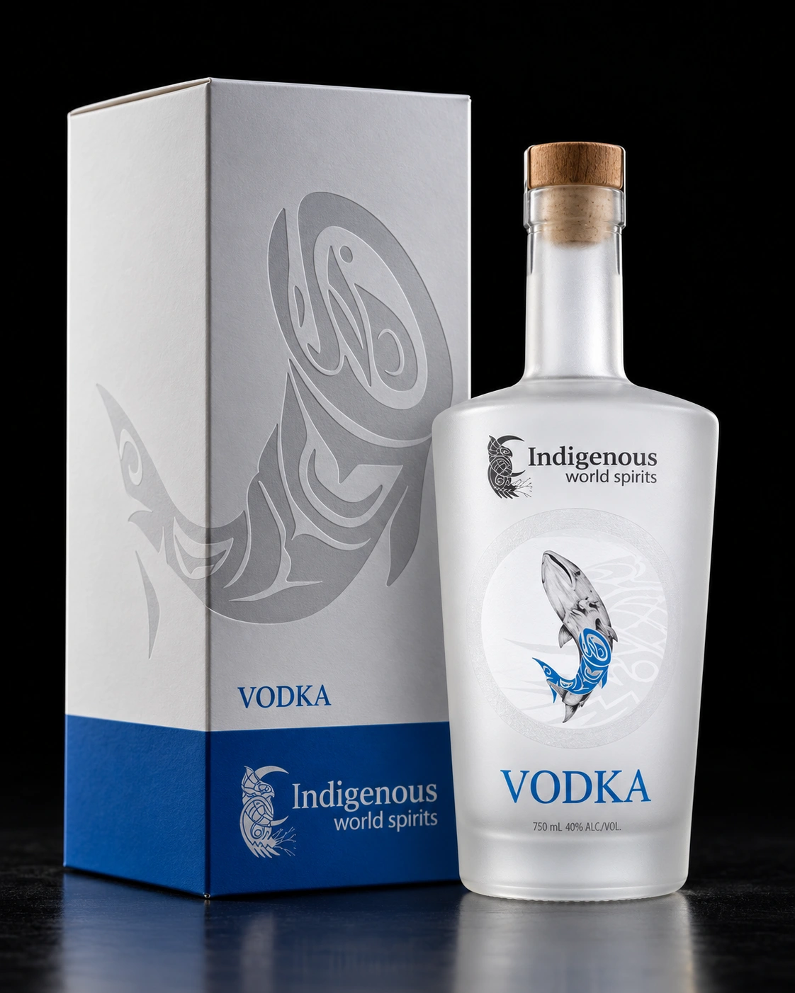 Indigenous World vodka