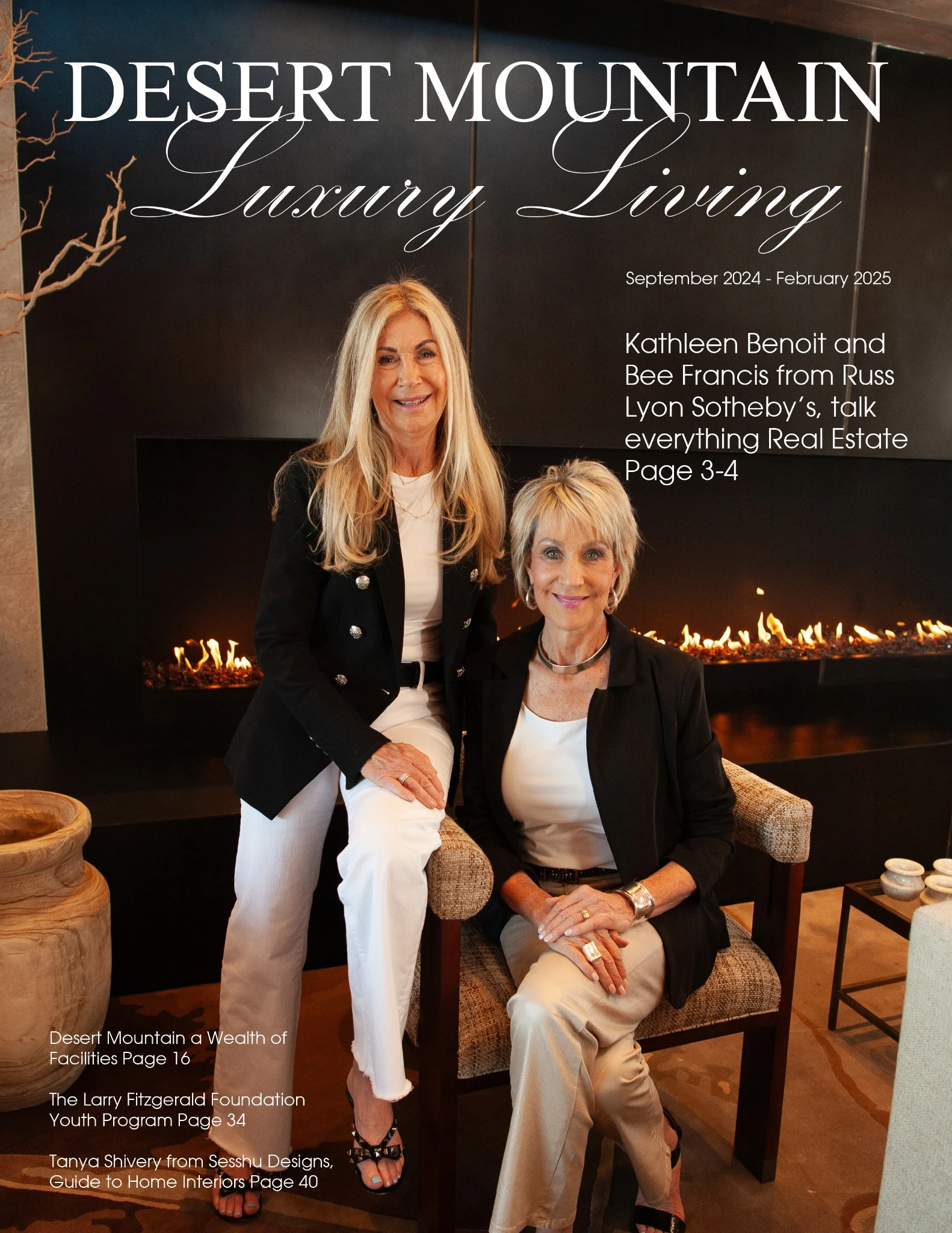 Desert Mountain Luxury Living