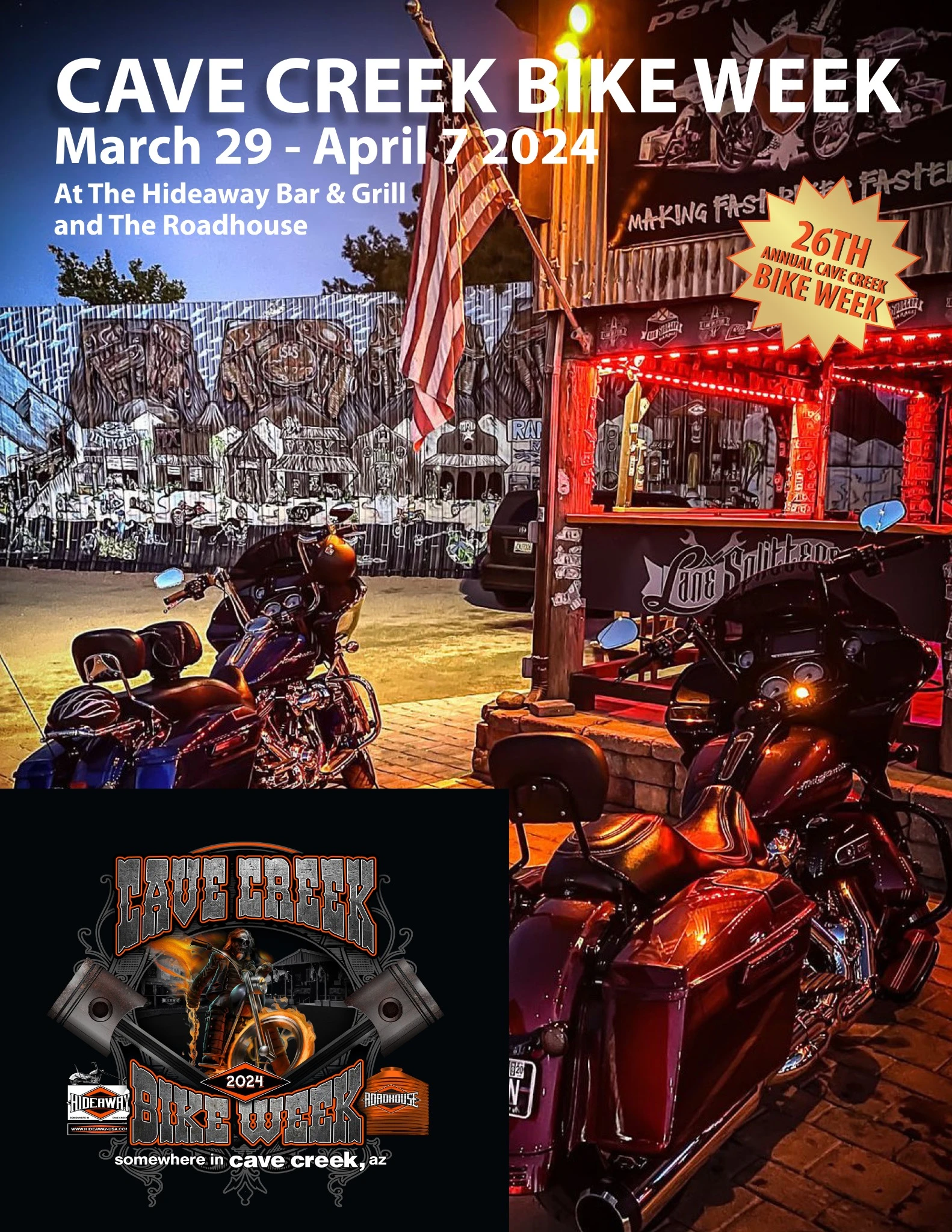 Cave Creek Bike Week