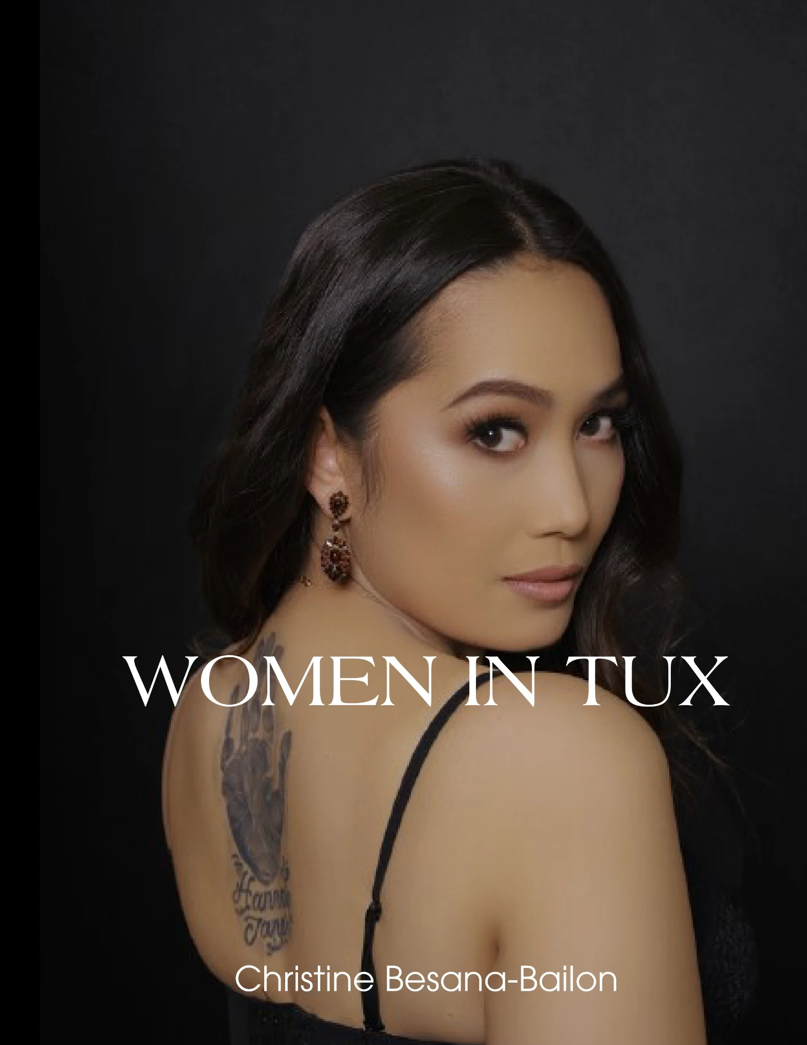 Women in Tux