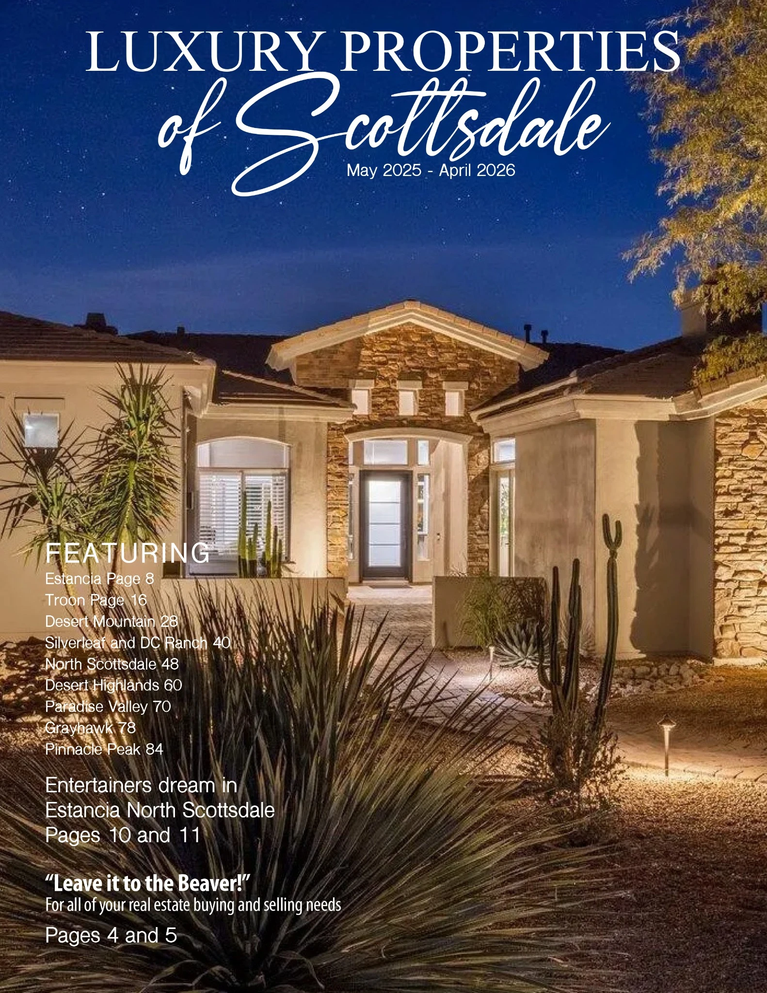 Luxury Properties of Scottsdale