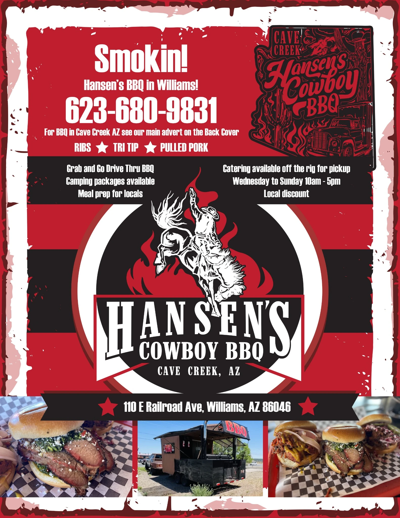 Hansen’s Cowboy BBQ