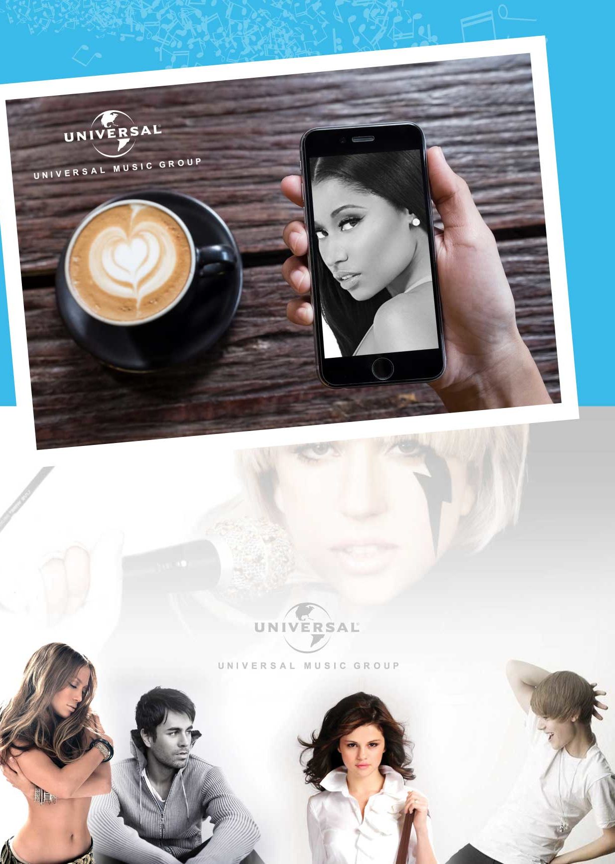 Universal Music — Artist campaign