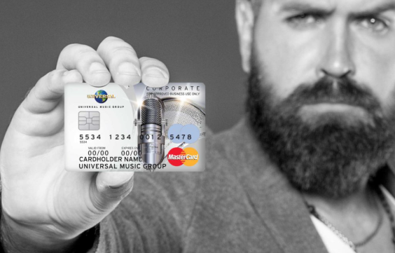 Universal Music Group — Corporate card application