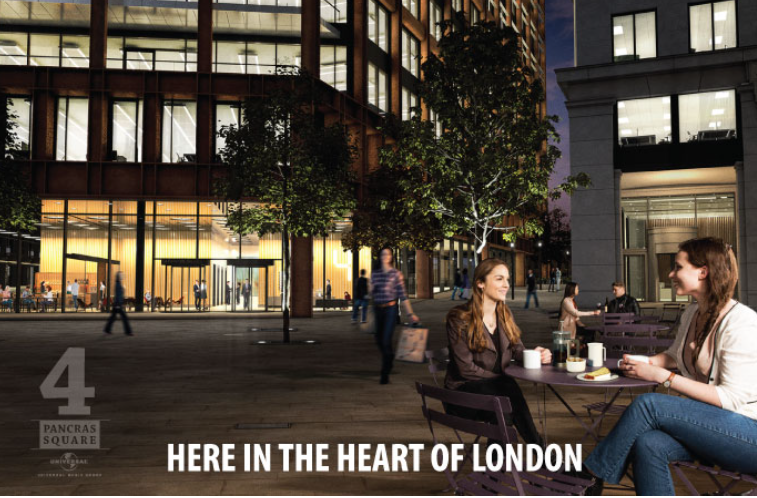 4 Pancras Square — London campaign