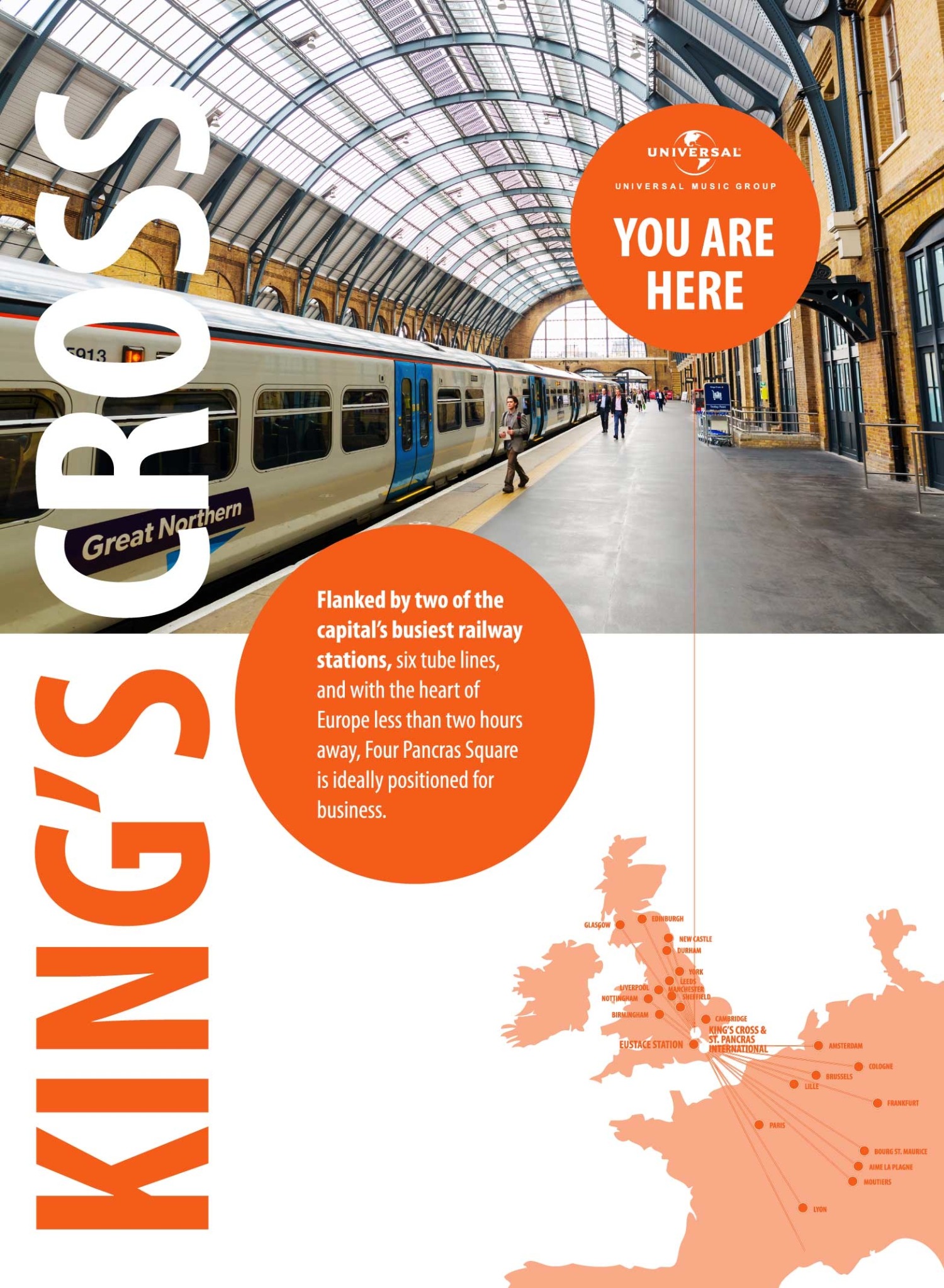 King’s Cross — Location campaign
