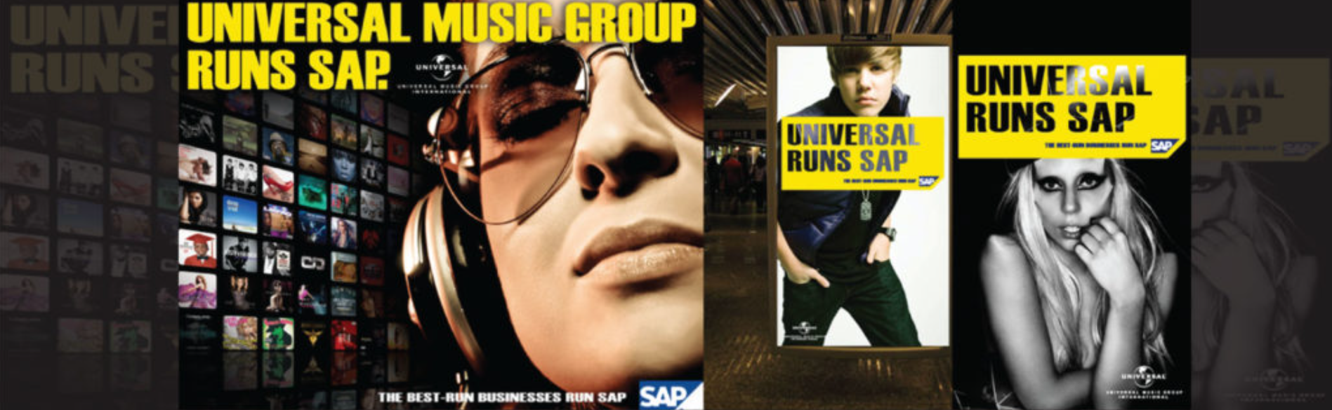 Universal Music Runs SAP — Campaign system