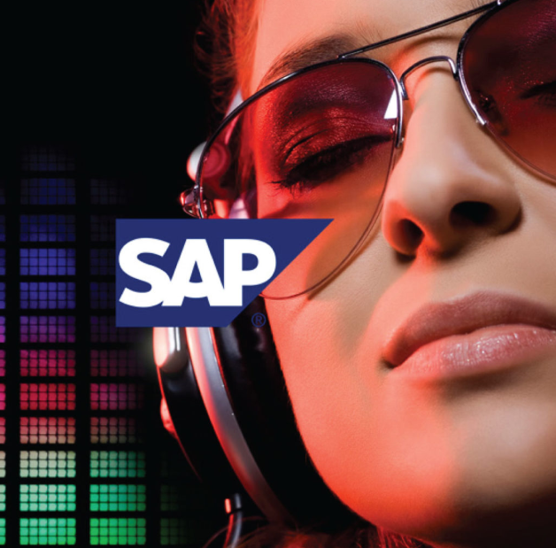 Universal Music Runs SAP — Campaign creative