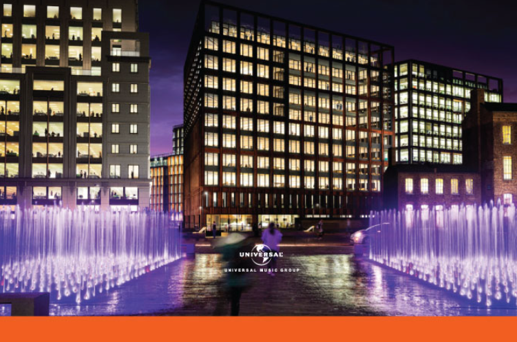 Universal Music Group — London headquarters