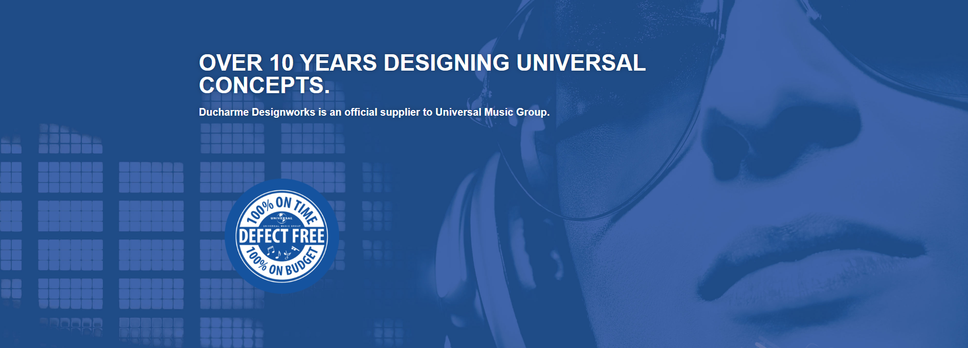 Universal Music Group — Creative concepts