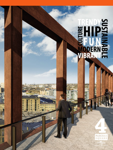 4 Pancras Square — Property campaign