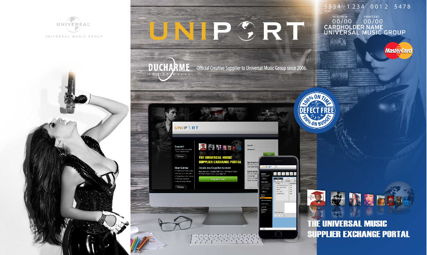 Uniport — Launch campaign