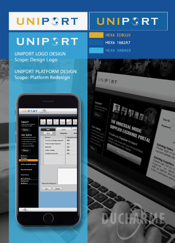 Uniport — Mobile experience